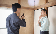 プロによる無料現地調査