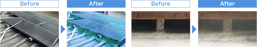 プロが侵入経路を徹底的に調べ再発防止